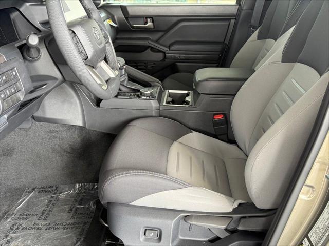new 2025 Toyota Tacoma car, priced at $49,873