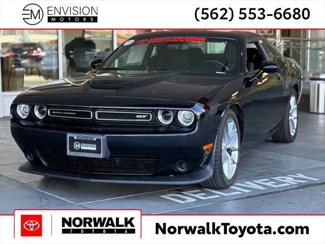 used 2023 Dodge Challenger car, priced at $27,219