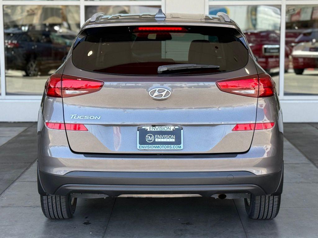 used 2020 Hyundai Tucson car, priced at $15,482