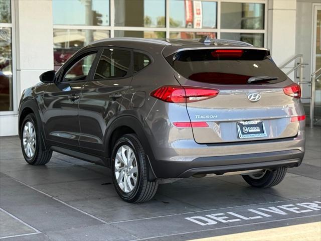 used 2020 Hyundai Tucson car, priced at $15,888