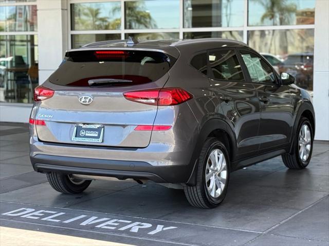 used 2020 Hyundai Tucson car, priced at $15,888