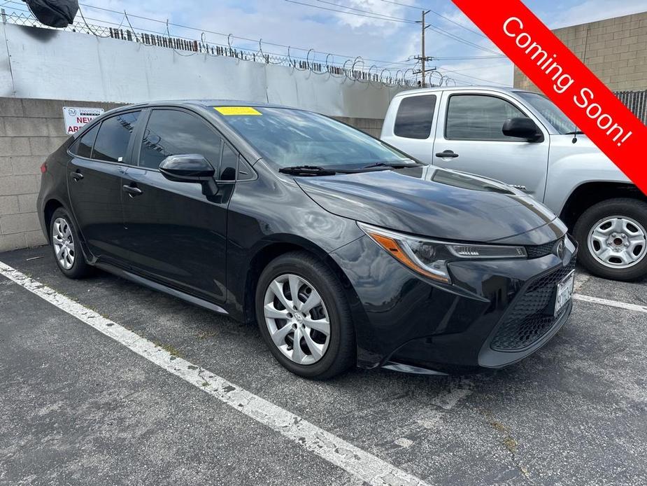 used 2020 Toyota Corolla car, priced at $18,489