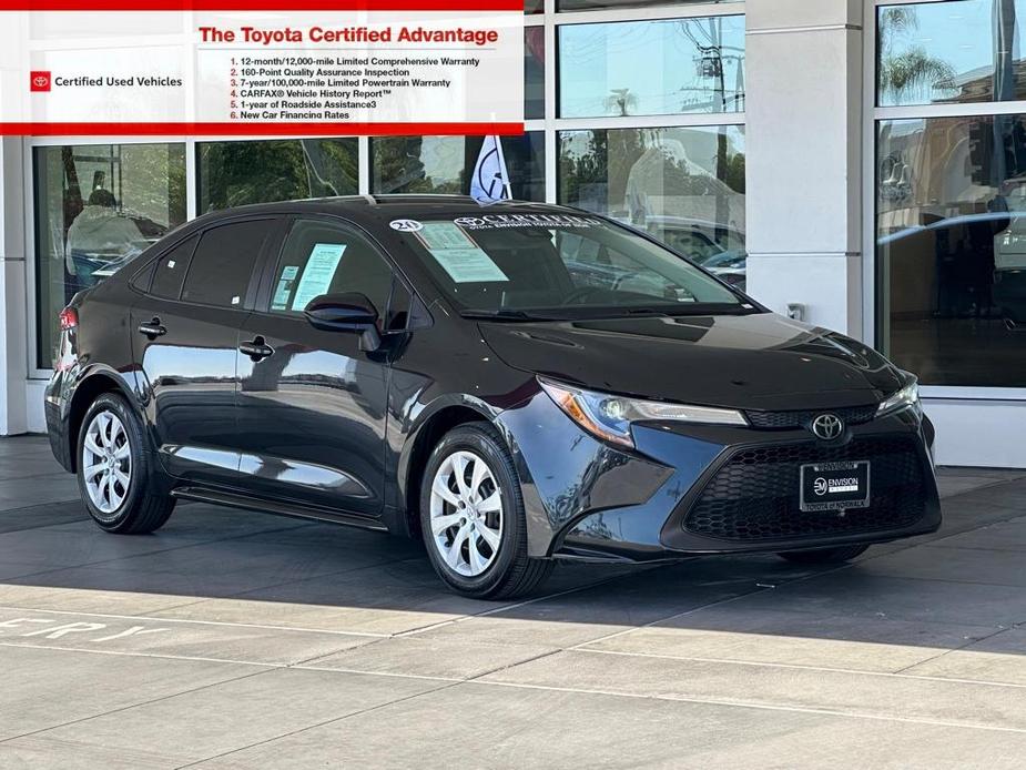 used 2020 Toyota Corolla car, priced at $107,875