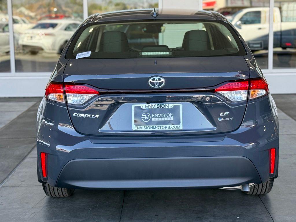 new 2026 Toyota Corolla Hybrid car, priced at $27,803