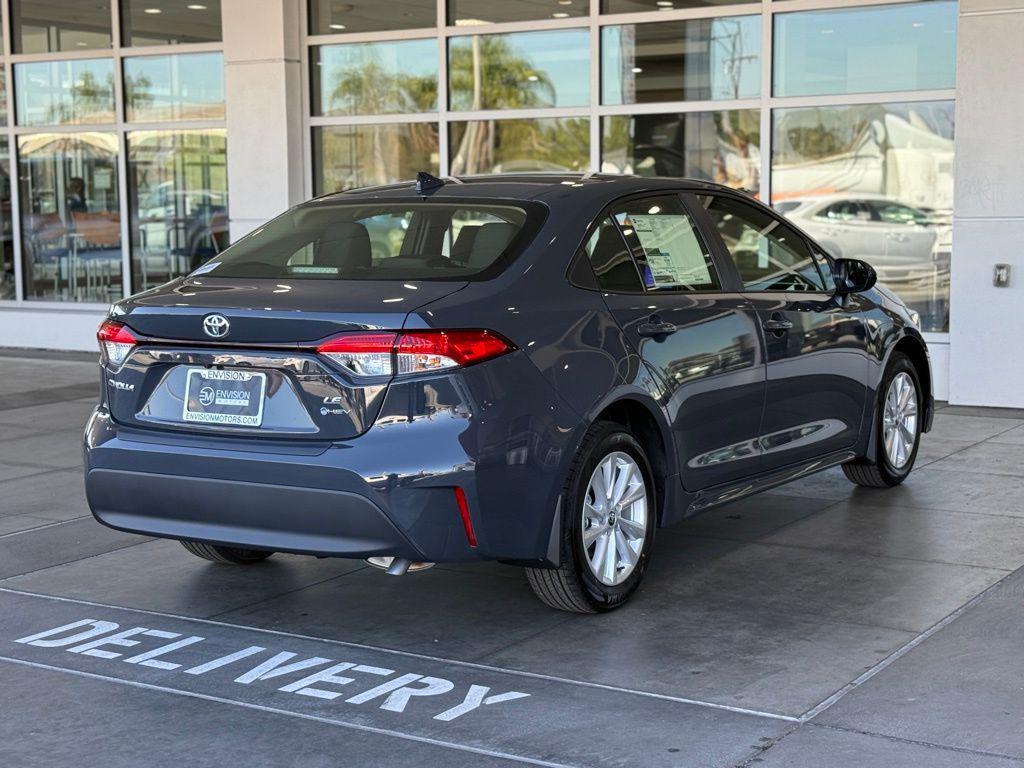 new 2026 Toyota Corolla Hybrid car, priced at $27,803