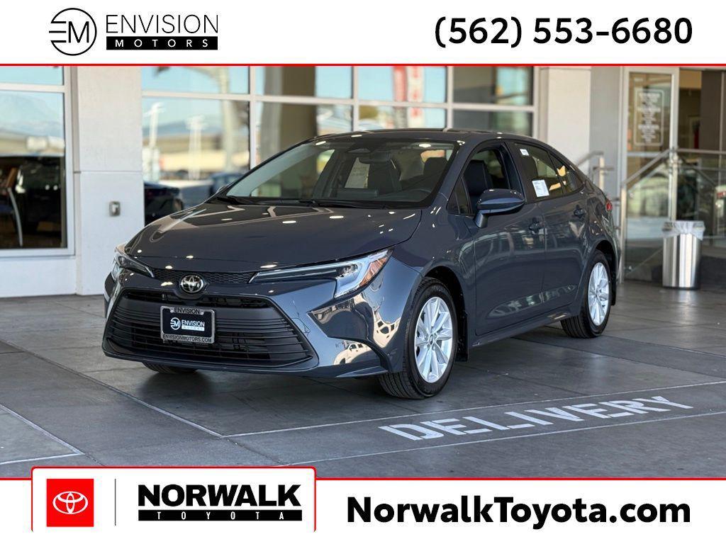 new 2026 Toyota Corolla Hybrid car, priced at $27,803