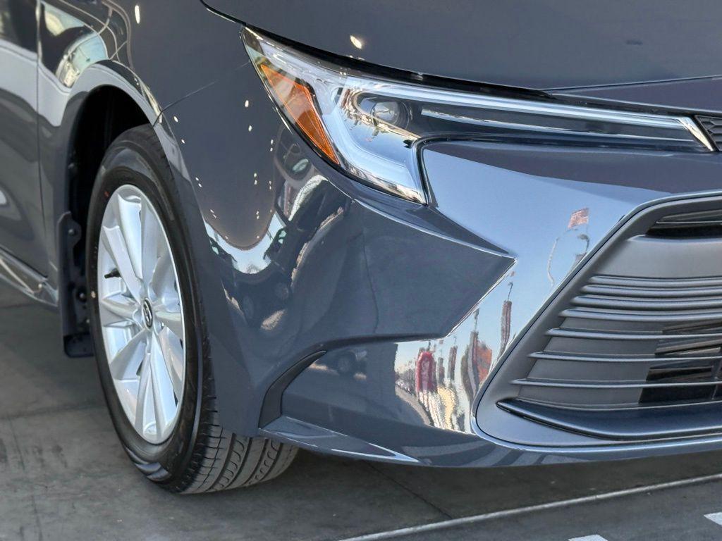 new 2026 Toyota Corolla Hybrid car, priced at $27,803