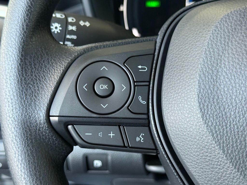 new 2026 Toyota Corolla Hybrid car, priced at $27,803