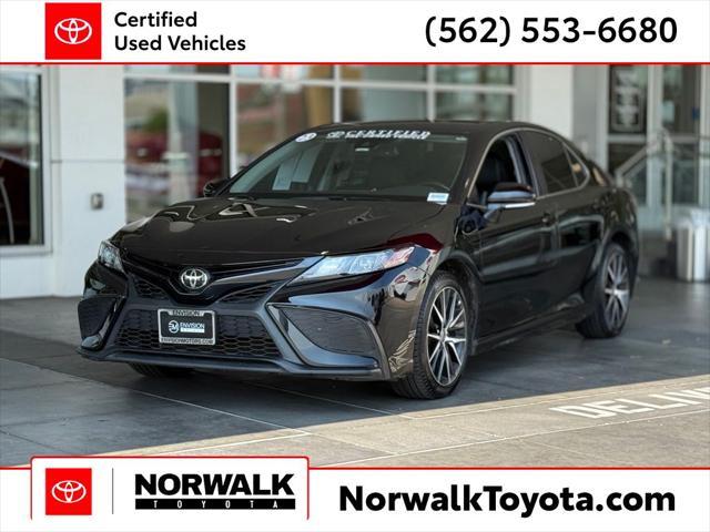 used 2023 Toyota Camry car, priced at $24,389