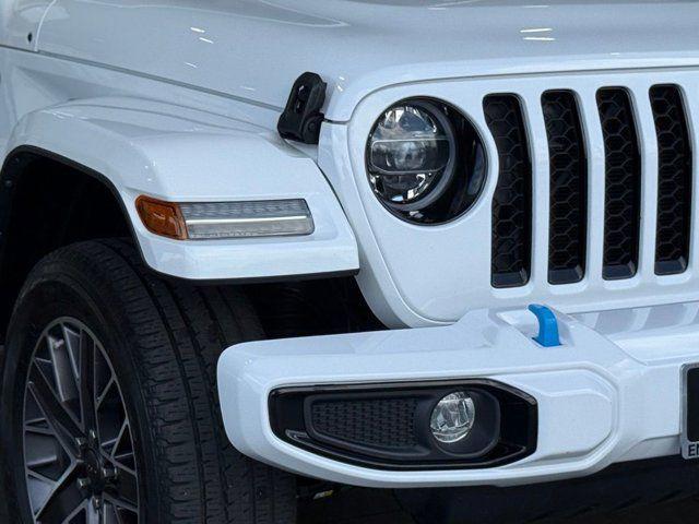 used 2022 Jeep Wrangler Unlimited 4xe car, priced at $32,537