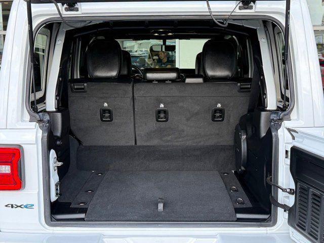 used 2022 Jeep Wrangler Unlimited 4xe car, priced at $32,537