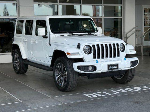 used 2022 Jeep Wrangler Unlimited 4xe car, priced at $32,537