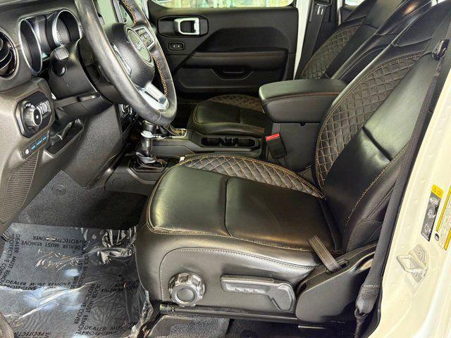 used 2022 Jeep Wrangler Unlimited 4xe car, priced at $32,537