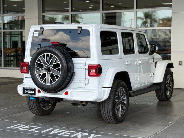 used 2022 Jeep Wrangler Unlimited 4xe car, priced at $32,537