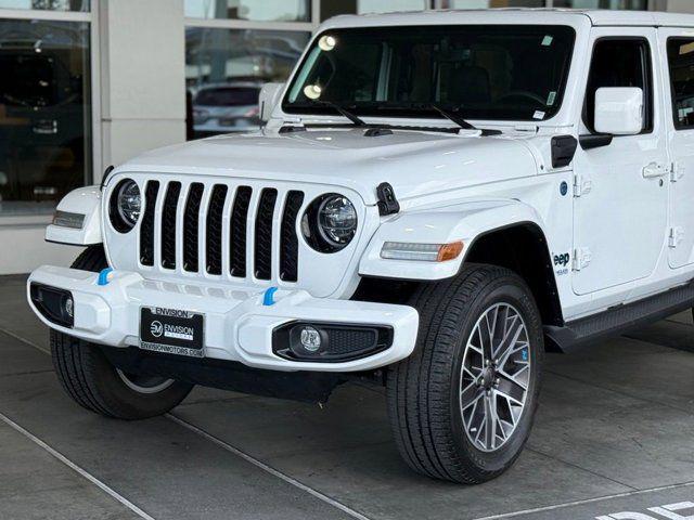 used 2022 Jeep Wrangler Unlimited 4xe car, priced at $32,537