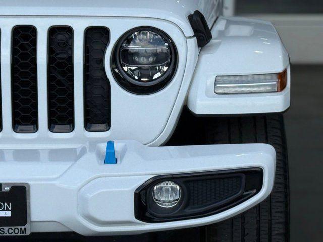 used 2022 Jeep Wrangler Unlimited 4xe car, priced at $32,537