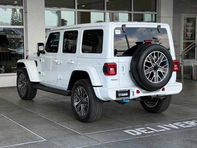 used 2022 Jeep Wrangler Unlimited 4xe car, priced at $32,537