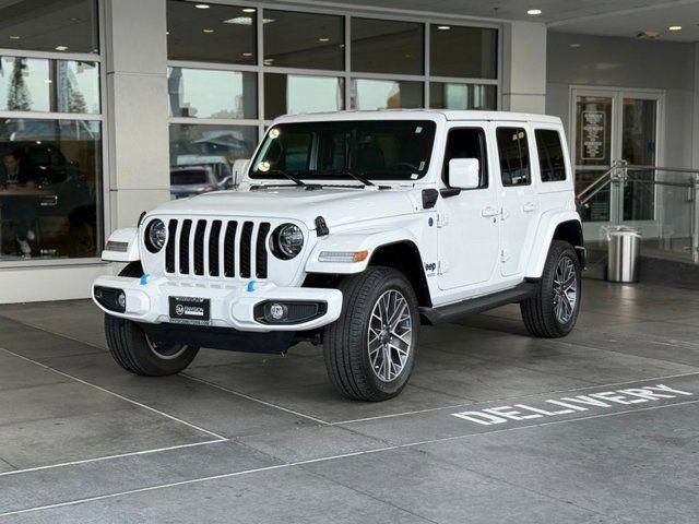 used 2022 Jeep Wrangler Unlimited 4xe car, priced at $32,537