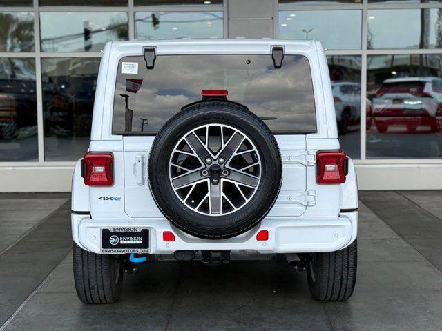 used 2022 Jeep Wrangler Unlimited 4xe car, priced at $32,537