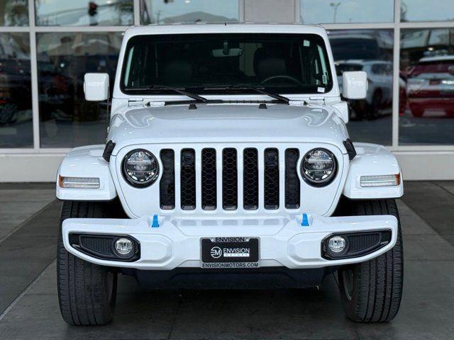 used 2022 Jeep Wrangler Unlimited 4xe car, priced at $32,537