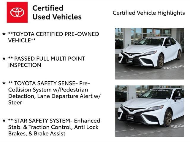 used 2023 Toyota Camry car, priced at $25,998