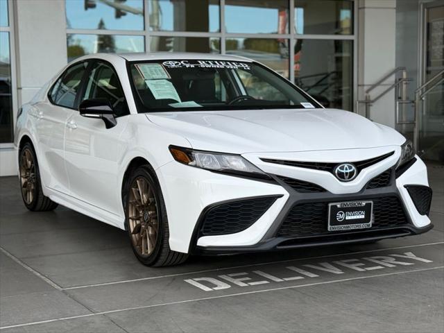 used 2023 Toyota Camry car, priced at $25,998