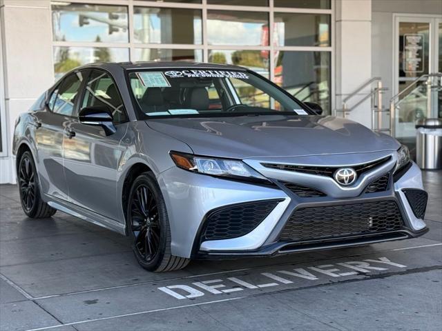 used 2022 Toyota Camry car, priced at $25,520