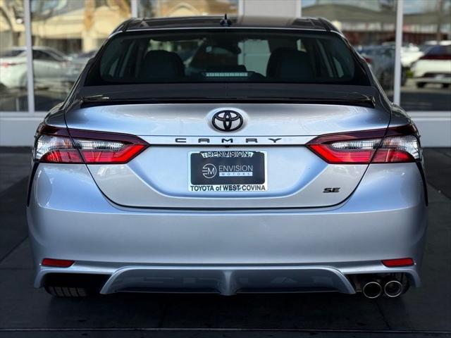 used 2022 Toyota Camry car, priced at $25,520