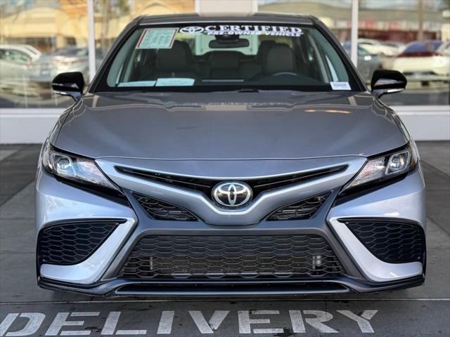 used 2022 Toyota Camry car, priced at $25,520