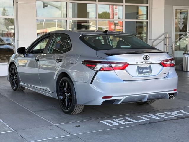 used 2022 Toyota Camry car, priced at $25,520