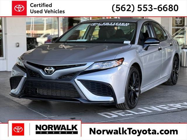 used 2022 Toyota Camry car, priced at $25,520