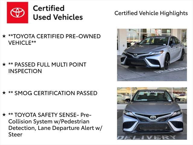 used 2022 Toyota Camry car, priced at $25,520