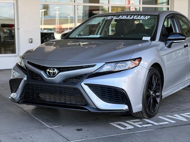 used 2022 Toyota Camry car, priced at $25,520