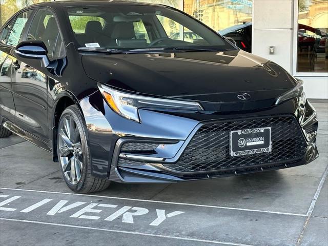 new 2025 Toyota Corolla car, priced at $27,962