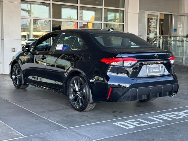 new 2025 Toyota Corolla car, priced at $27,962