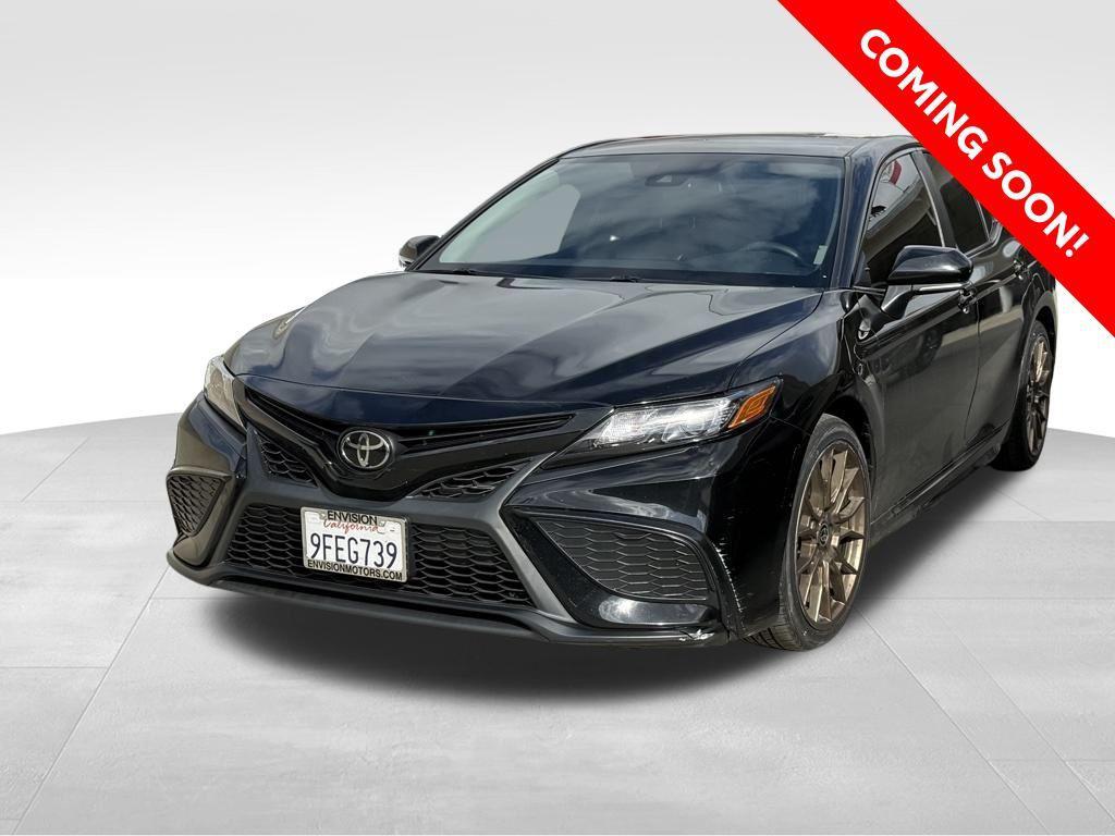 used 2023 Toyota Camry car, priced at $25,499