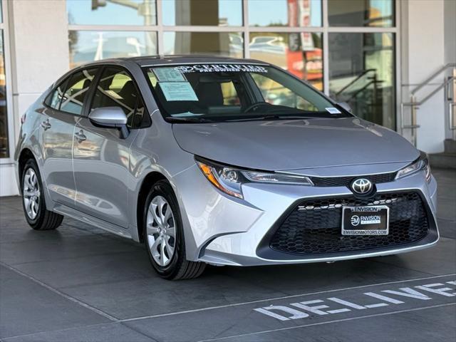 used 2022 Toyota Corolla car, priced at $19,260