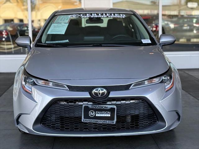 used 2022 Toyota Corolla car, priced at $18,898