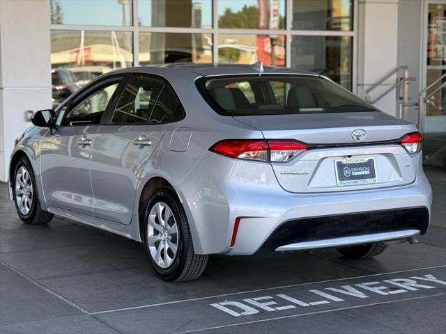 used 2022 Toyota Corolla car, priced at $19,260