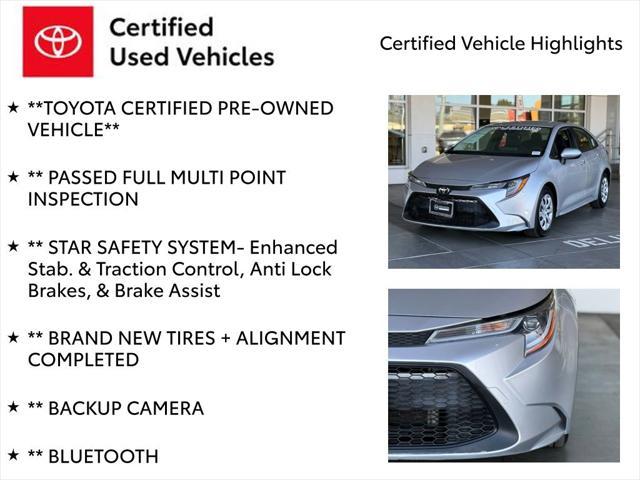 used 2022 Toyota Corolla car, priced at $18,898