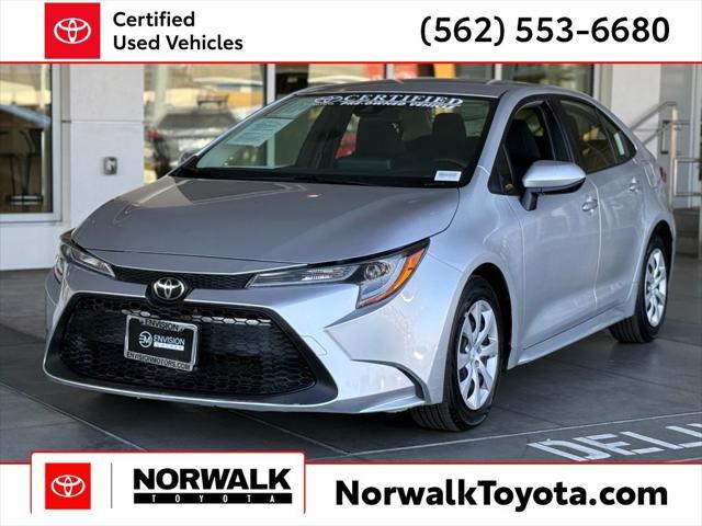 used 2022 Toyota Corolla car, priced at $18,898