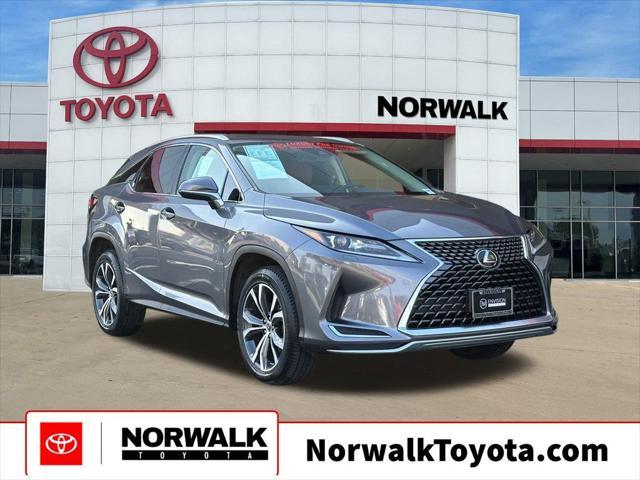 used 2022 Lexus RX 350 car, priced at $34,277