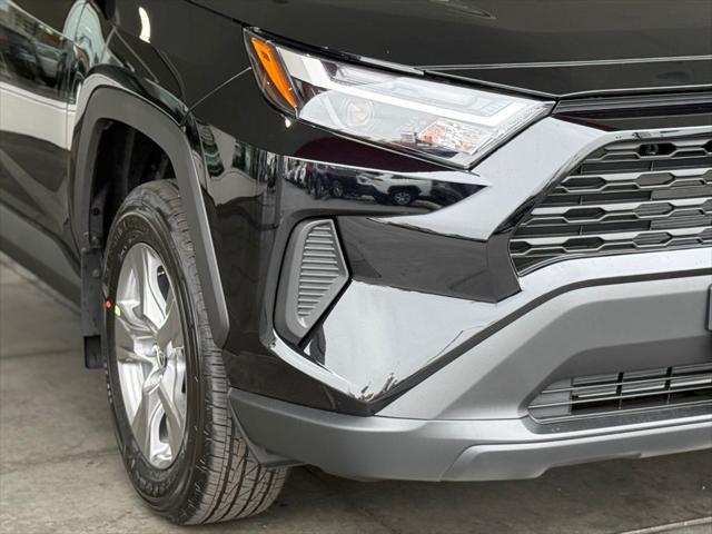 new 2025 Toyota RAV4 car, priced at $35,529