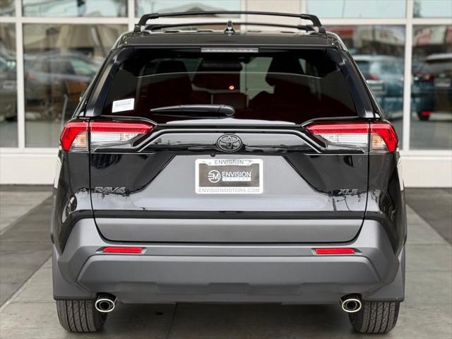 new 2025 Toyota RAV4 car, priced at $35,529