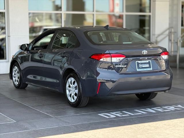 used 2023 Toyota Corolla car, priced at $20,253