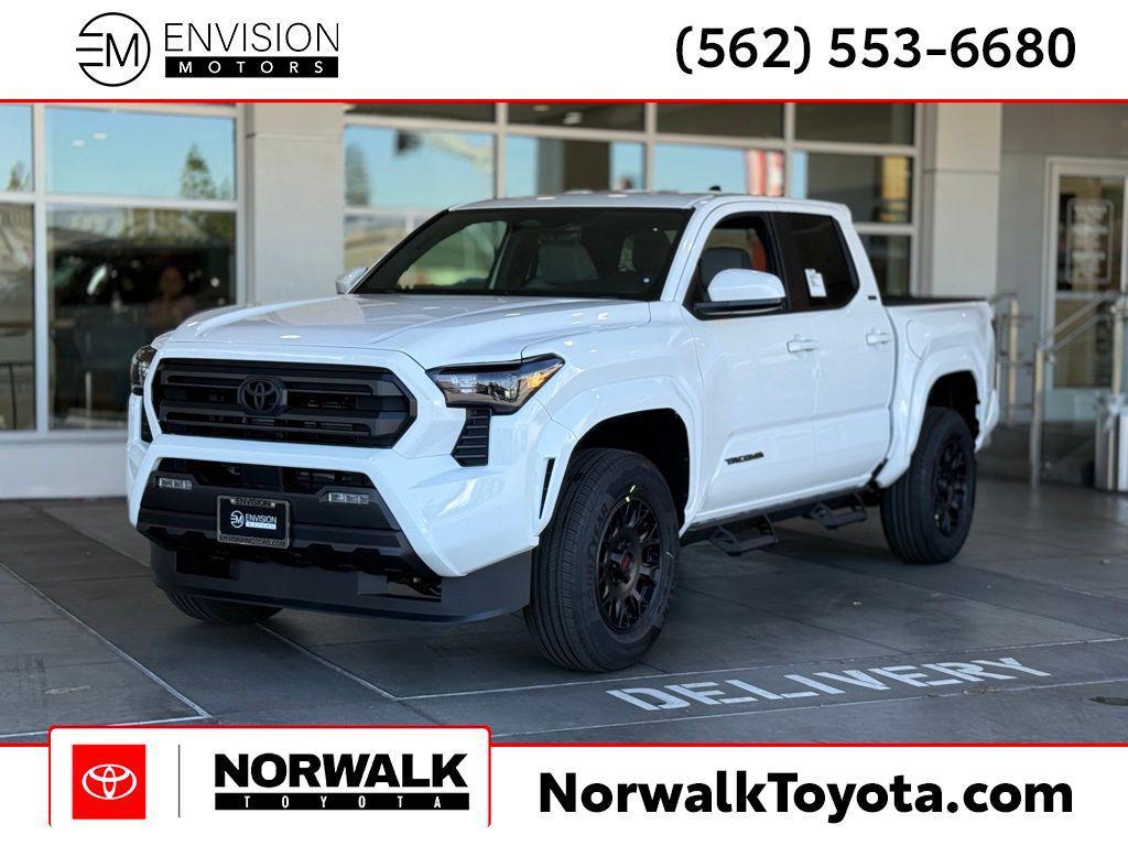 new 2025 Toyota Tacoma car, priced at $42,706