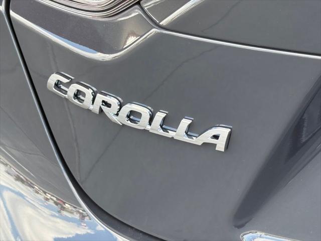 new 2025 Toyota Corolla Hybrid car, priced at $30,767