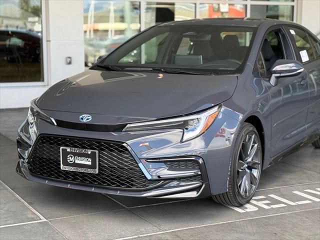 new 2025 Toyota Corolla Hybrid car, priced at $30,767