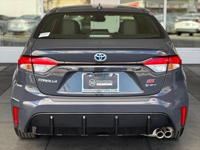 new 2025 Toyota Corolla Hybrid car, priced at $30,767