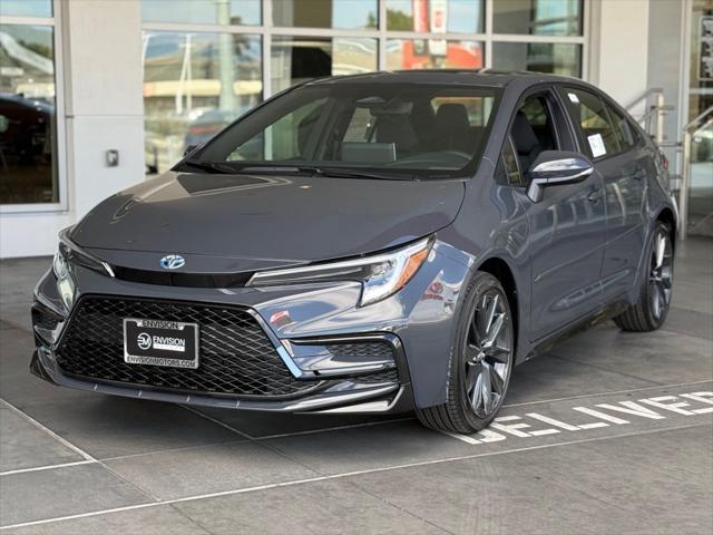 new 2025 Toyota Corolla Hybrid car, priced at $30,767